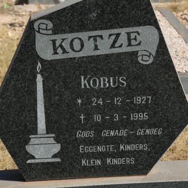 KOTZE Kobus 1927-1995