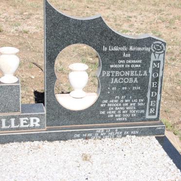 MULLER Petronella Jacoba 1938-