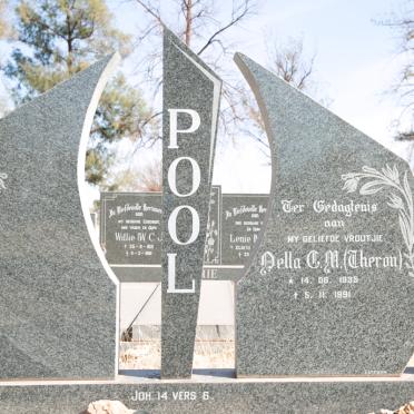 POOL Nella C.M. nee THERON 1935-1991