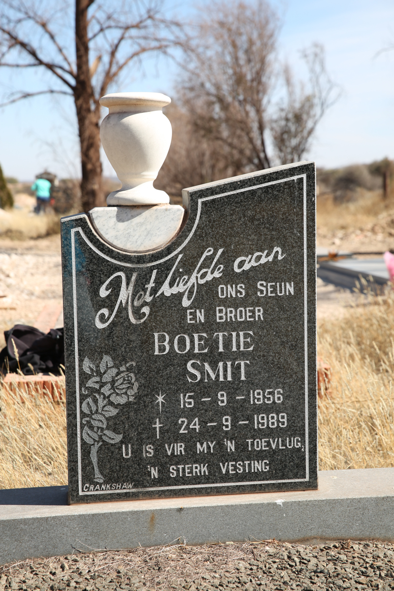 SMIT Boetie 1956-1989