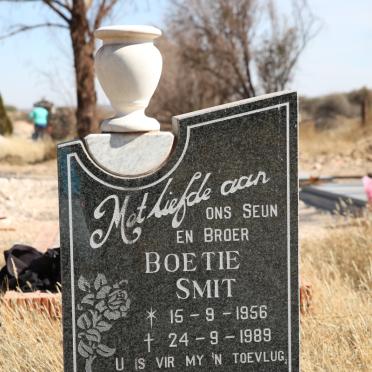 SMIT Boetie 1956-1989