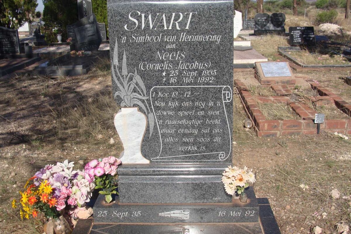 SWART Cornelis Jacobus 1935-1992