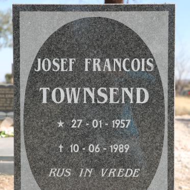 TOWNSEND Josef Francois 1957-1989