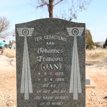 ? Johannes Francois 1929-1989