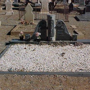 BARTIE Edward Edwin 1929-1988  &amp; Suzara Johanna 1929-