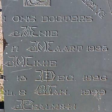 JACOBS Anie 1925-1929 :: JACOBS Mimie 1926-1929