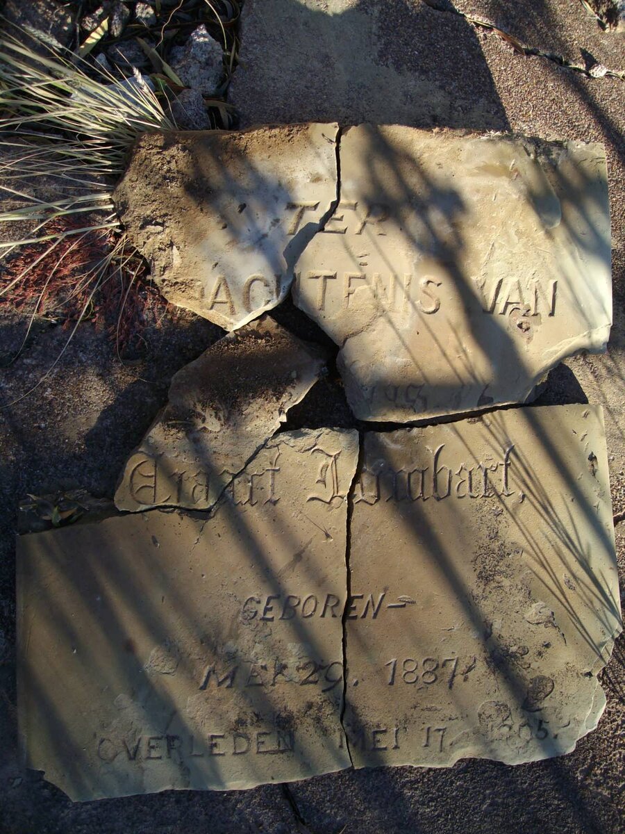 LOMBART Nicolas Tjaart 1887-1895