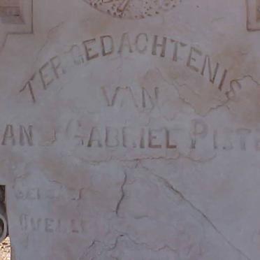 PIETERS Jan Gabriel