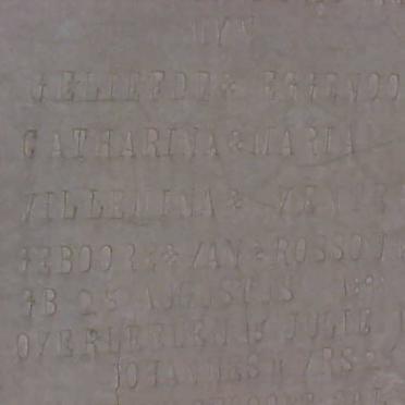 VENTER Catharina Maria Wilhelmina nee ROSSOUW 1898-1924