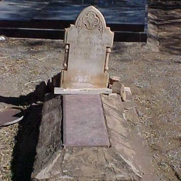 VILLIERS Anna Magdalena, de 1904-1904