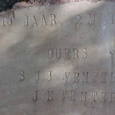 VENTER Sarel Jakob Johannes 1918-1928