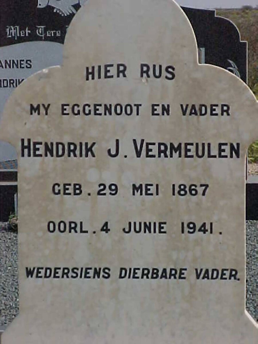 VERMEULEN Hendrik J. 1867-1941