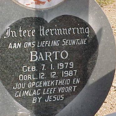 SCHALKWYK Barto, van 1979-1987 :: SCHALKWYK Sumari, van 1981-1987