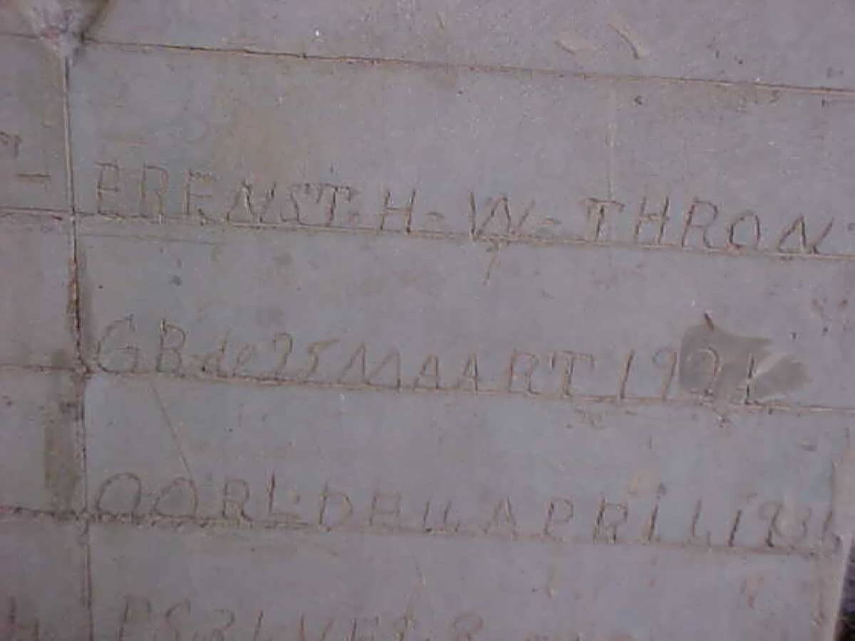 THRON Erenst H.W. 1921-1936