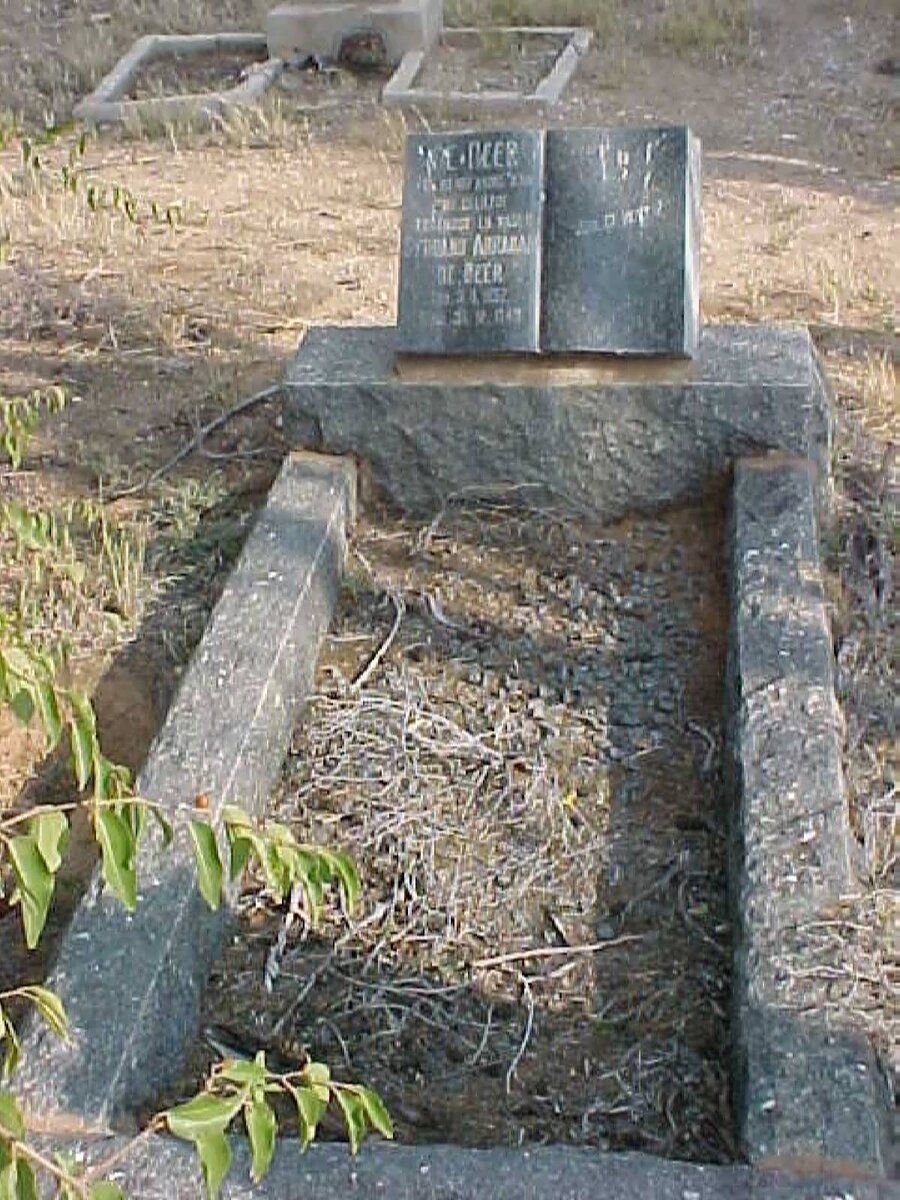 BEER Sybrand Abraham, de 1892-1949