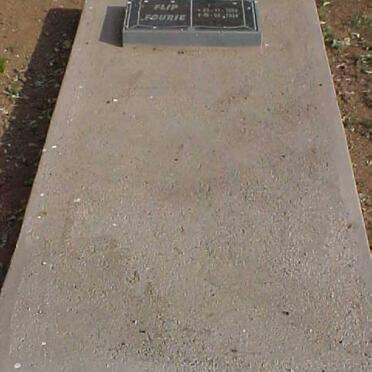 FOURIE Flip 1886-1934