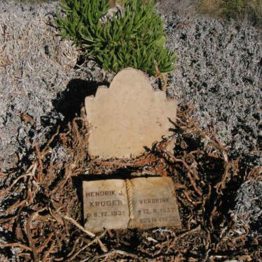 KRUGER Hendrik J. 1935-1937