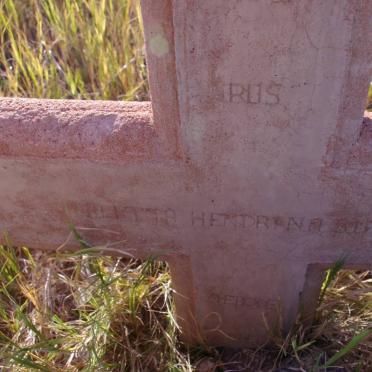 ? Aletta Hendrina 1897-