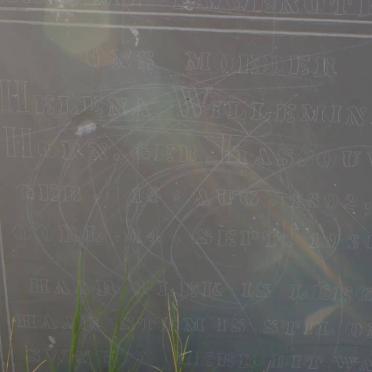 HORN Helena Willemina nee RASSOUW 1892-1930