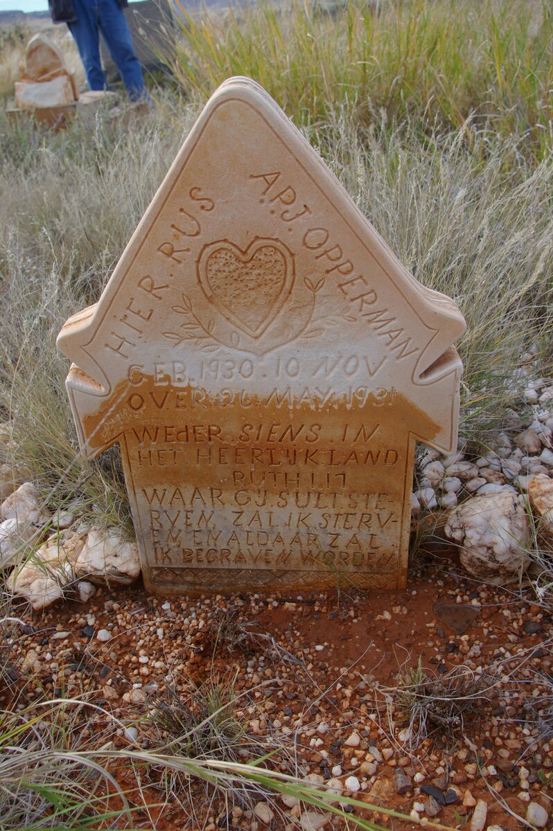 OPPERMAN A.P.J. 1930-1931