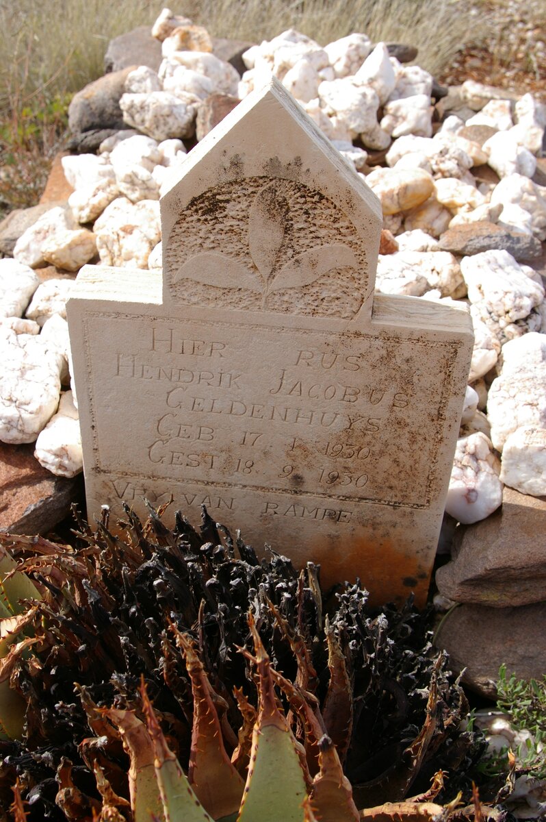 GELDENHUYS Hendrik Jacobus 1930-1930