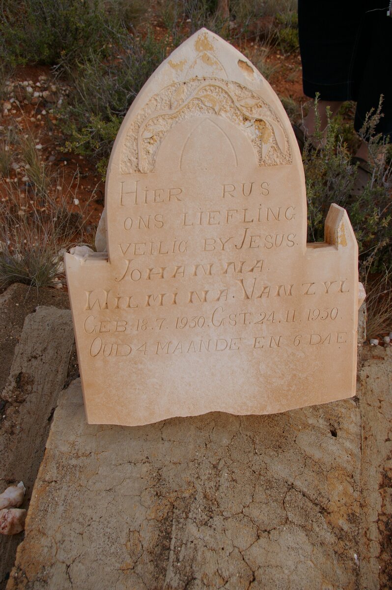 ZYL Johanna Wilmina, van 1930-1930