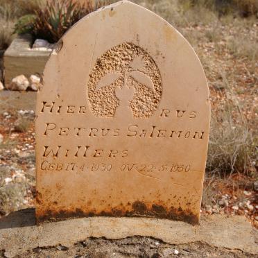 WILLERS Petrus Salemon 1930-1930