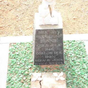 BEUKES Hennie 1949-1950