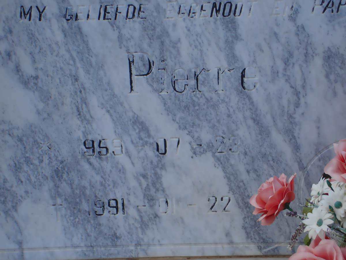 BRITZ Pierre 1959-1991