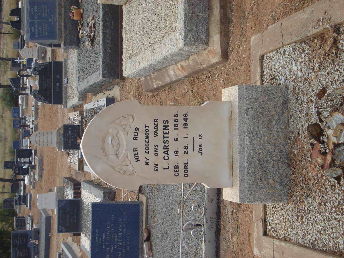 CARSTENS L. 1888-1946