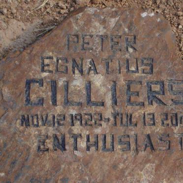 CILLIERS Peter Egnatius 1922-2006