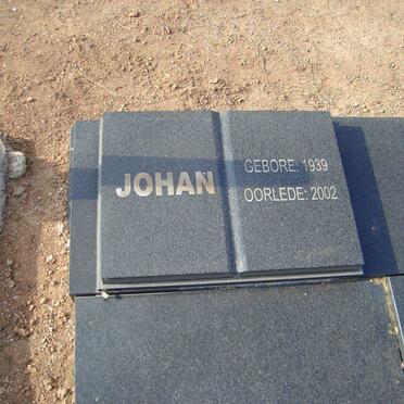 COETZEE Johan 1939-2002