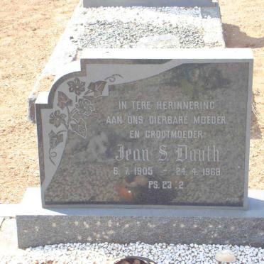 DAUTH Jean S. 1905-1968