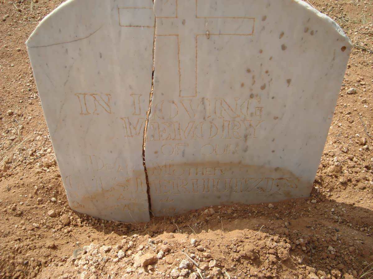 ESTERHUIZEN C. 1861-1924