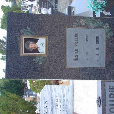 FOURIE Hester Helena 1939-2006