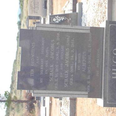 HUGO Schalk Jacobus 1921-1958 :: HUGO Schalk Jacobus 1955-1955 :: HUGO Albertus 1921-2000