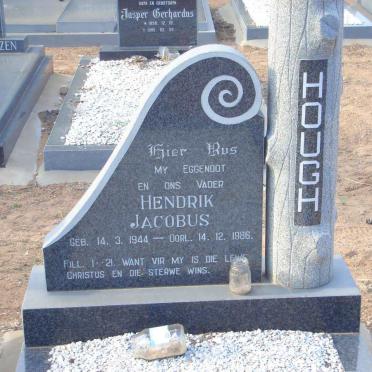 HOUGH Hendrik Jacobus 1944-1986
