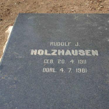HOLZHAUSEN Rudolf J. 1911-1981