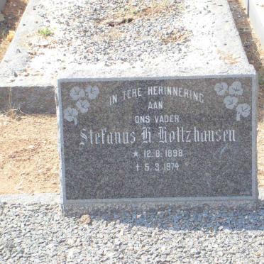 HOLTZHAUSEN Stefanus H. 1898-1974