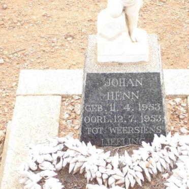 HENN Johan 1953-1953