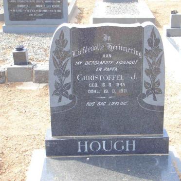 HOUGH Christoffel J. 1945-1971