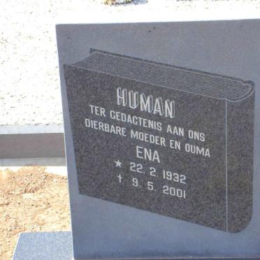 HUMAN Ena 1932-2001