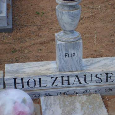 HOLZHAUSEN Petrus Francois 1923-1991 &amp; Maria Jacomina Magdalena CLOETE 1933-2003