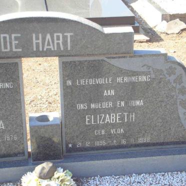 HART Elizabeth, de nee VLOK 1895-1988