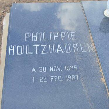HOLTZHAUSEN Philippie 1925-1987 &amp; Rina VENTER 1935-2012