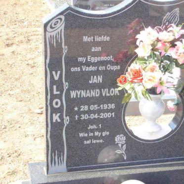 HUMAN Jan Wynand Vlok 1936-2001 &amp; Christina Susanna 1937