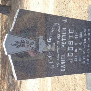 JOOSTE Daniel Petrus J. 1934-1983