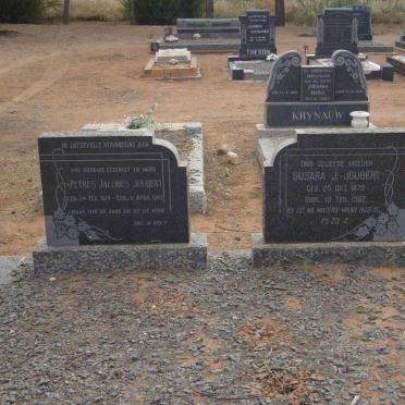 JOUBERT Petrus Jacobus 1874-1955 &amp; Susara J. 1879-1962