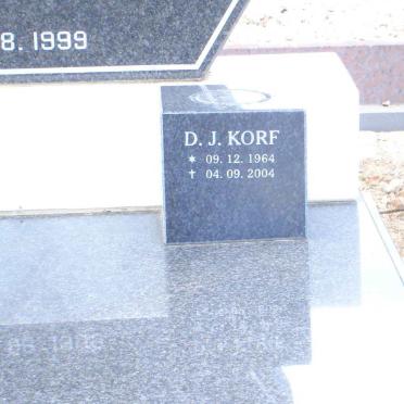 KORF D.J. 1964-2004
