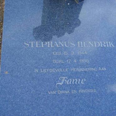 KUHN Stephanus Hendrik 1944-1988